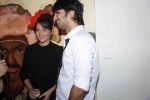Sushant Singh Rajput and Ankita Lokhande at AVS Bollywood Party in Le Sutra Gallery on 9th Nov 2011.jpg